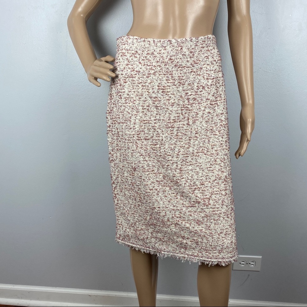 NEW REBECCA TAYLOR TAILORED TWEED PENCIL SKIRT - Picture 2 of 11